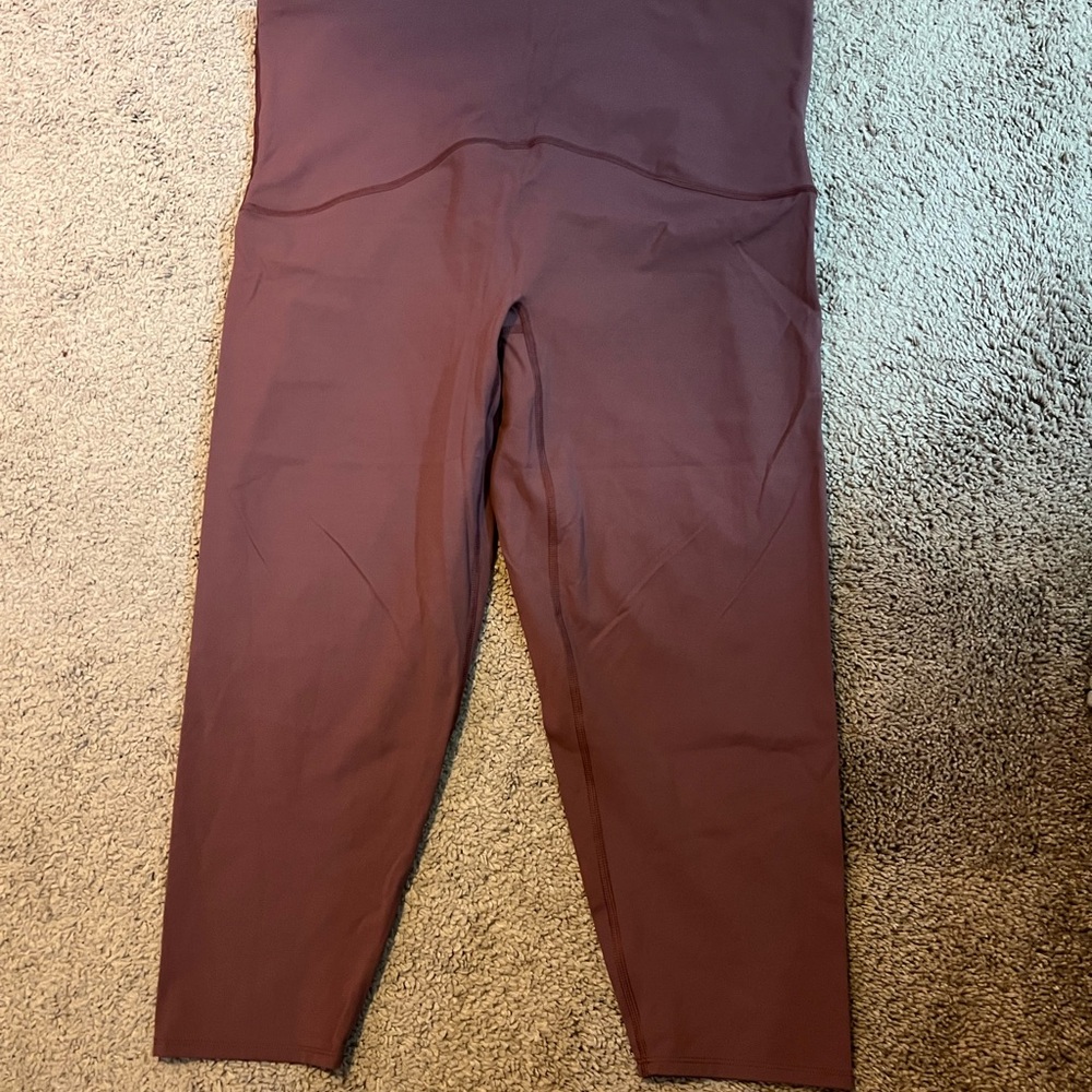 Purple Spanx Leggings